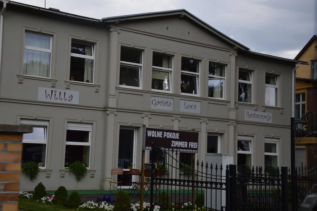 Widok z przodu Hotel Gaviata Loca