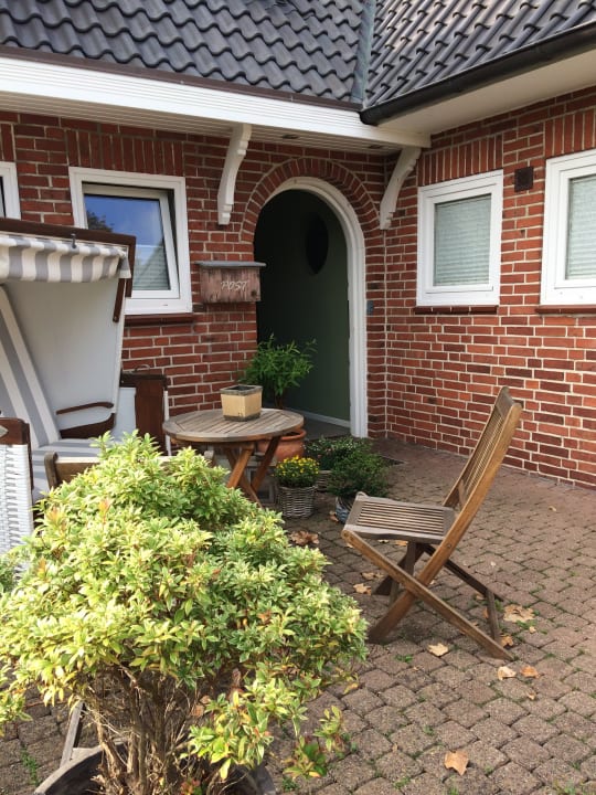 Außenansicht Hotel Long Island House Sylt