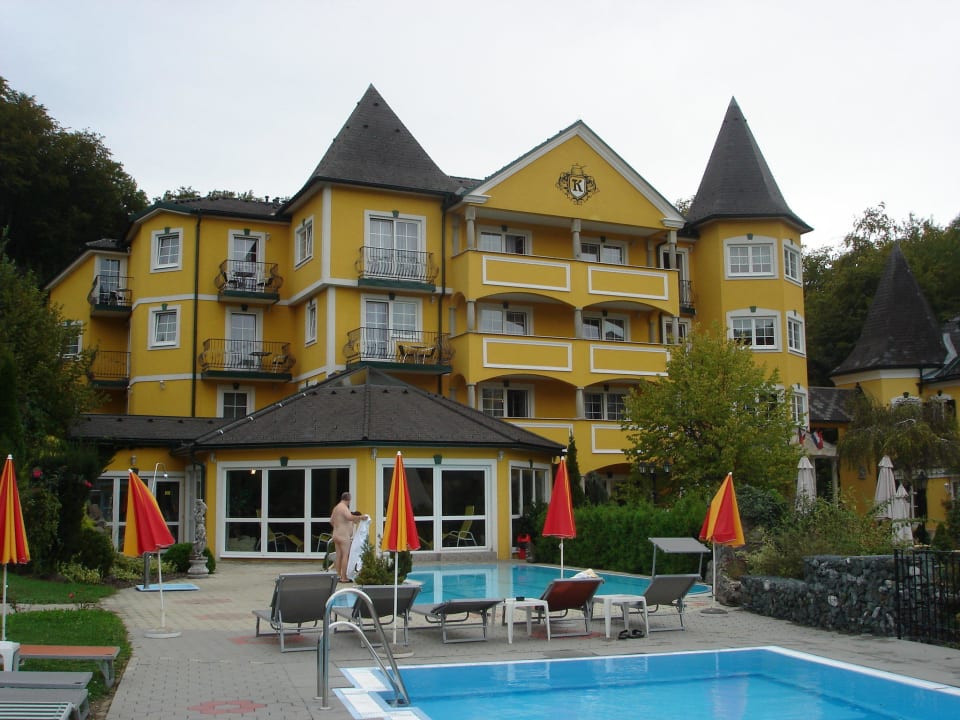 Urlaub 18.-20.9.2012 Schlössl Hotel Kindl