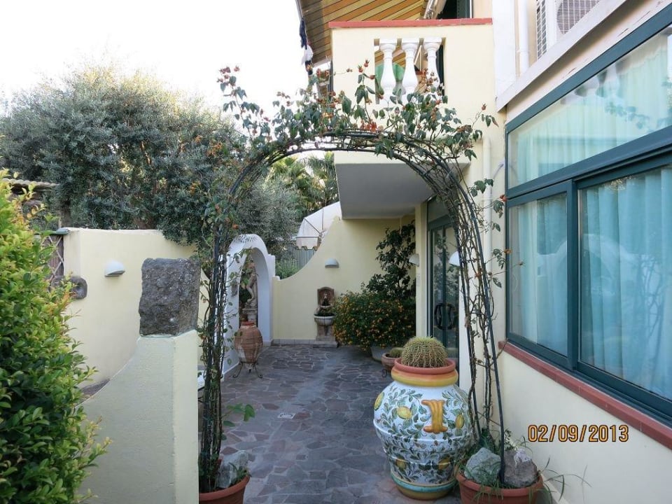 Eingangsbereich Park Hotel La Villa