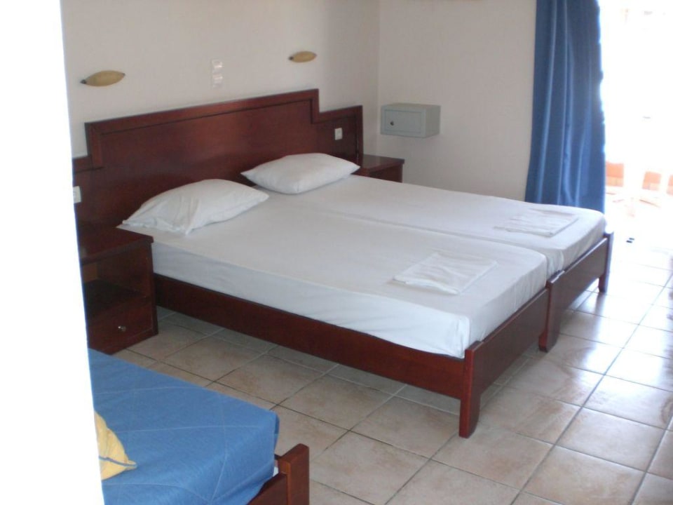 Schlafzimmer Hotel Zante Village