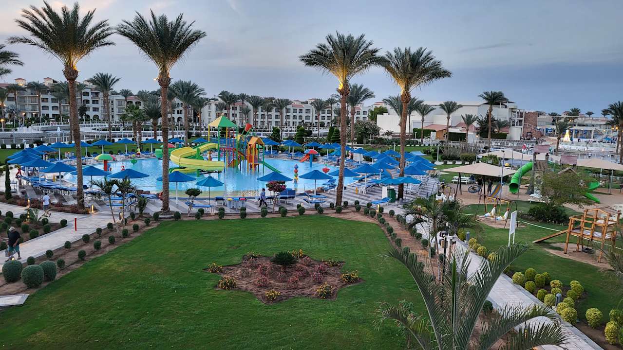 Ausblick Pickalbatros Dana Beach Resort - Hurghada