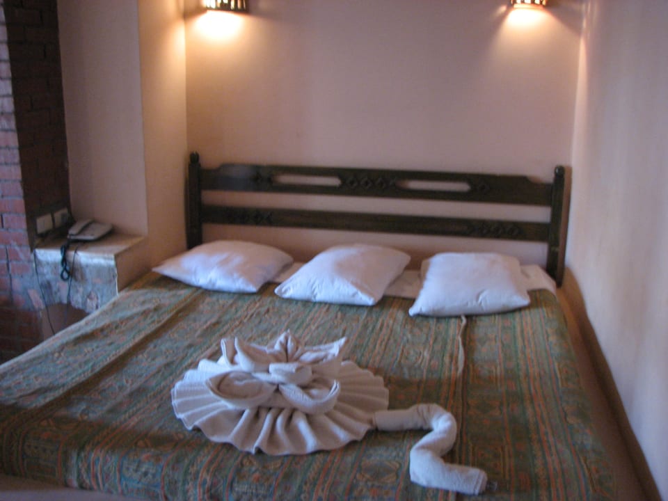 Łóżko Hotel Amar Sina