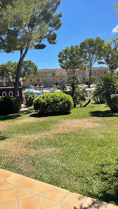 Gartenanlage Zafiro Mallorca