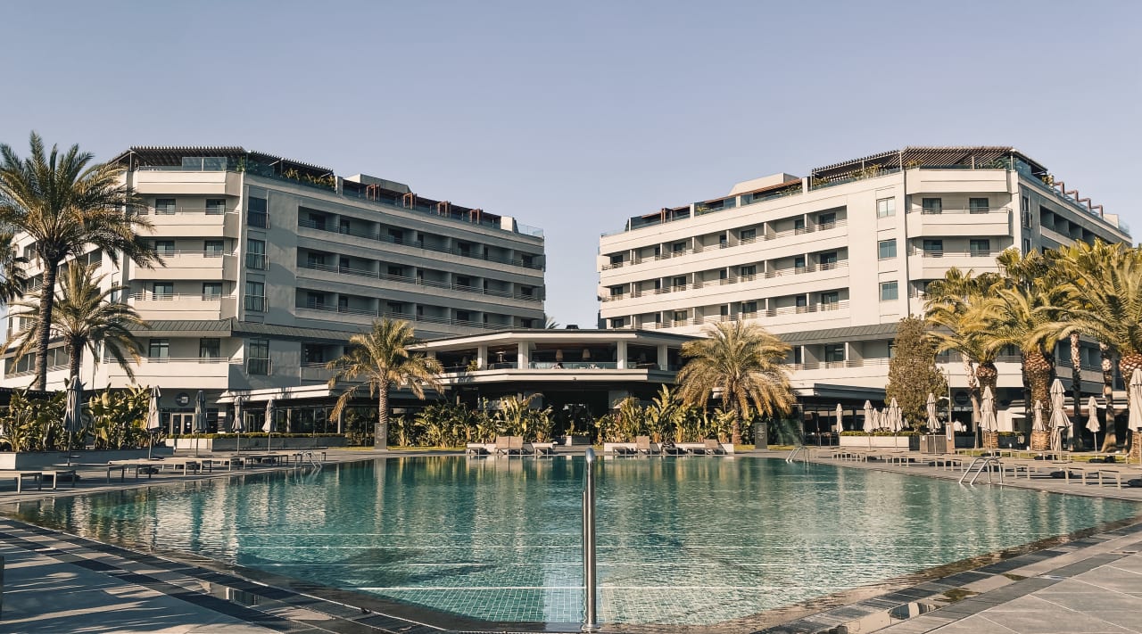 Außenansicht Hotel Miramare Beach