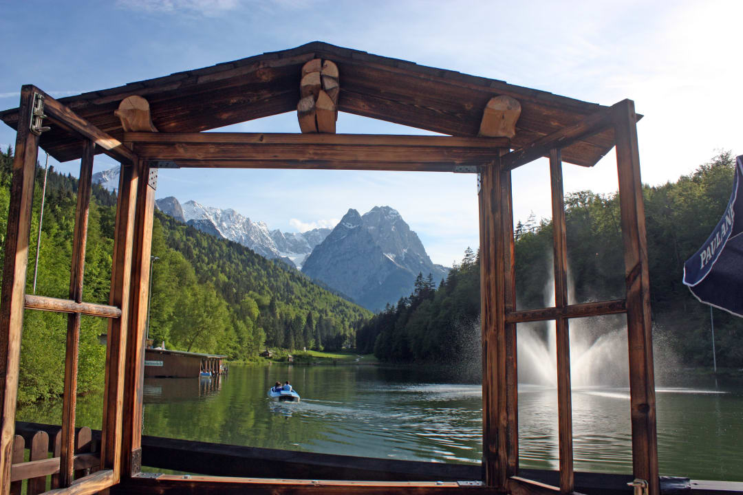 Ausblick Riessersee Hotel