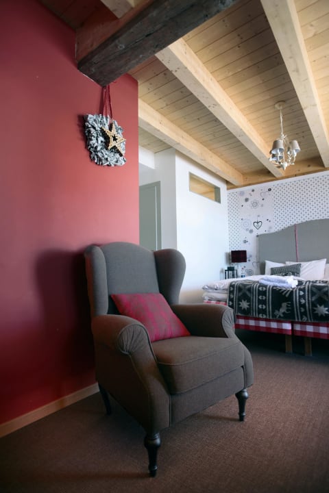 Zimmer mit Sitzecke Berghotel Hamilton Lodge