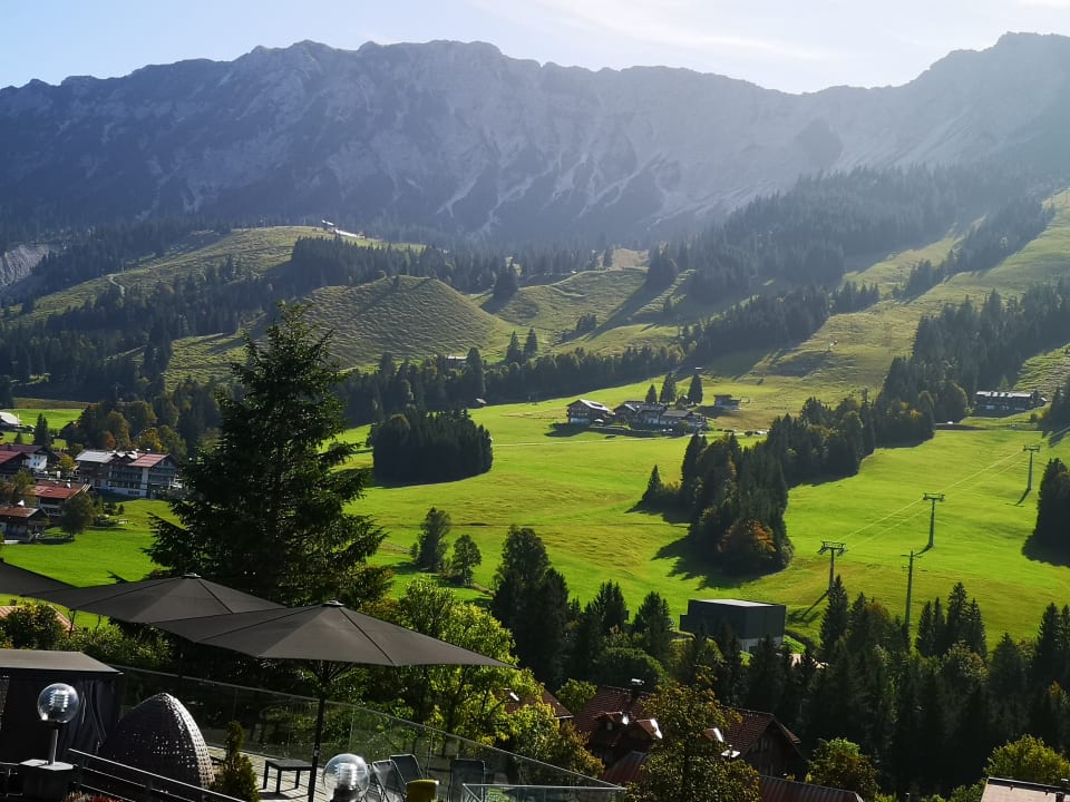 Ausblick Oberjoch - Familux Resort