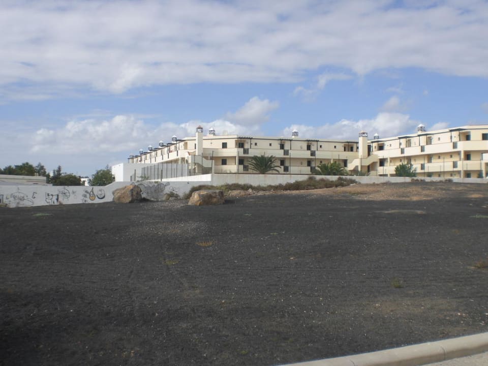 Anlage von außen Hotel El Trebol