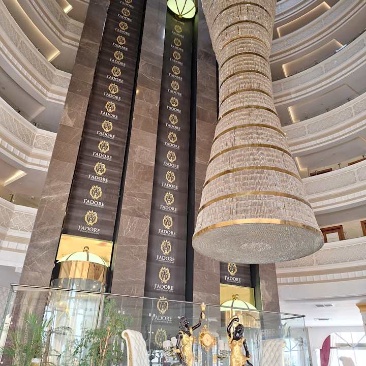 Lobby J'adore Deluxe Hotel & Spa