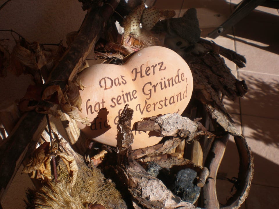 Das Herz hat seine Gründe... Appartementhaus CASAMARAI