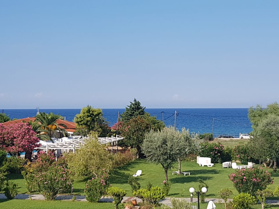 Ausblick alltoura Club Hotel Poseidon Palace