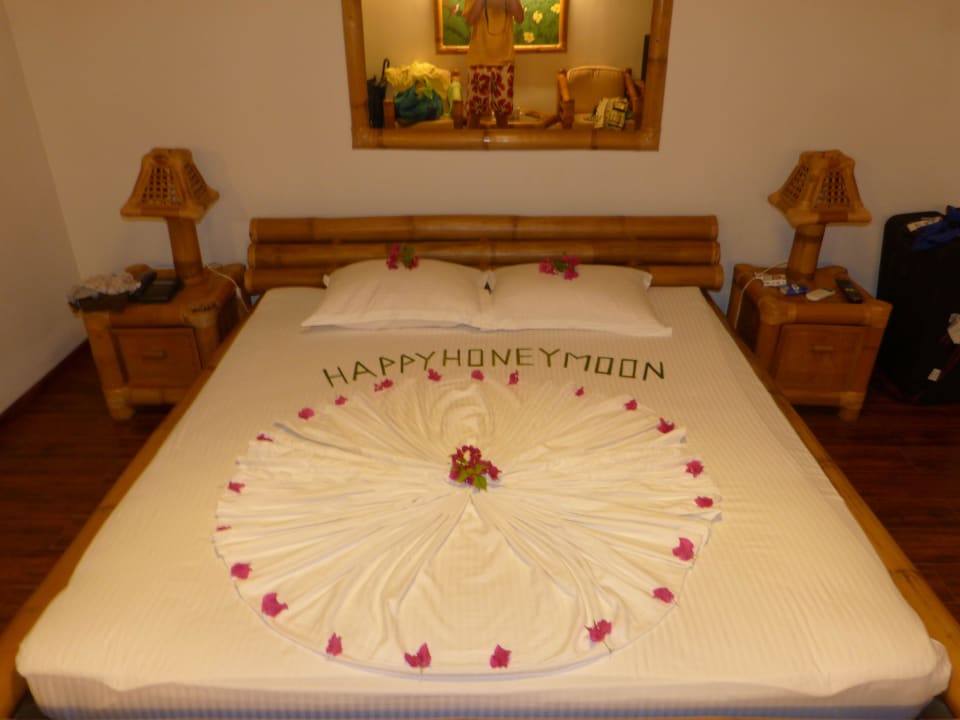 Dekoration Angaga Island Resort