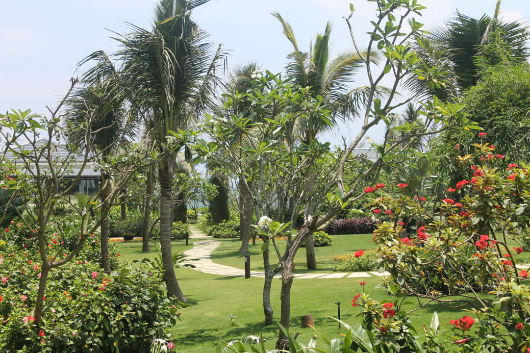Blick zum Meer SUNRISE PREMIUM RESORT & SPA HOI AN