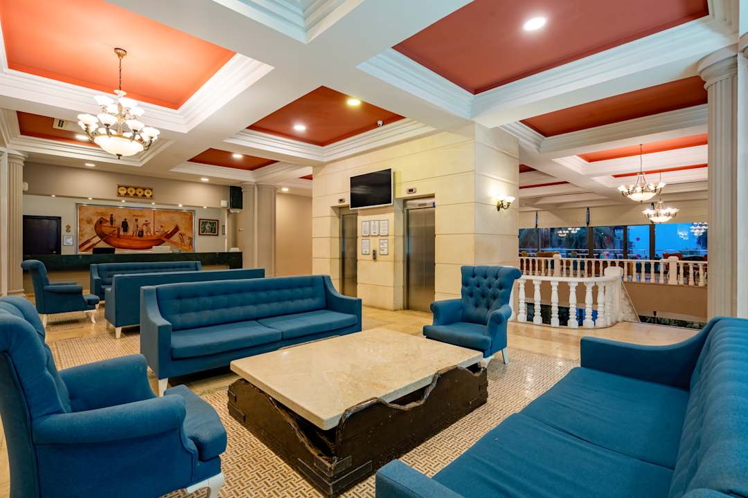 Lobby Justiniano Club Alanya