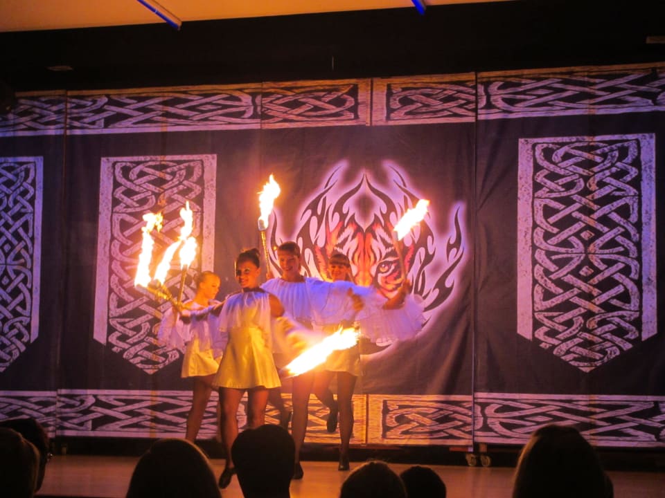 Dancemix Trendy Aspendos Beach Hotel