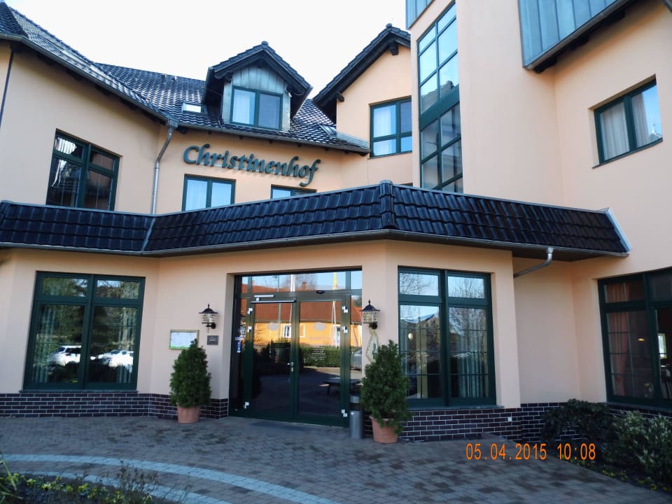 Eingangsbereich Christinenhof & Spa