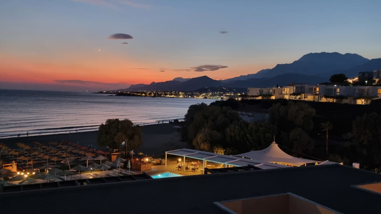 Ausblick Atlantica Mikri Poli Crete