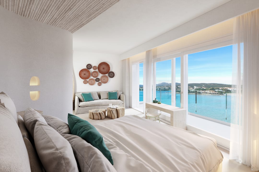 Zimmer Gabbiano Azzurro Hotel & Suites