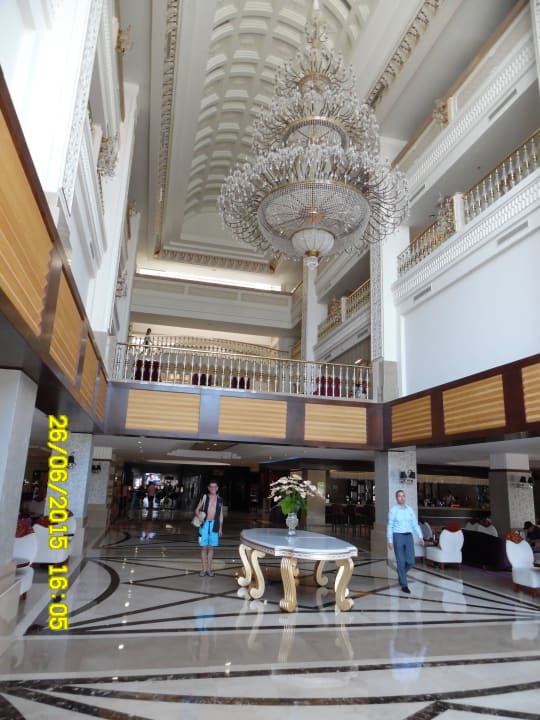 Eingangsbereich der Deluxe-Anlage Dobedan Exclusive Hotel And Spa