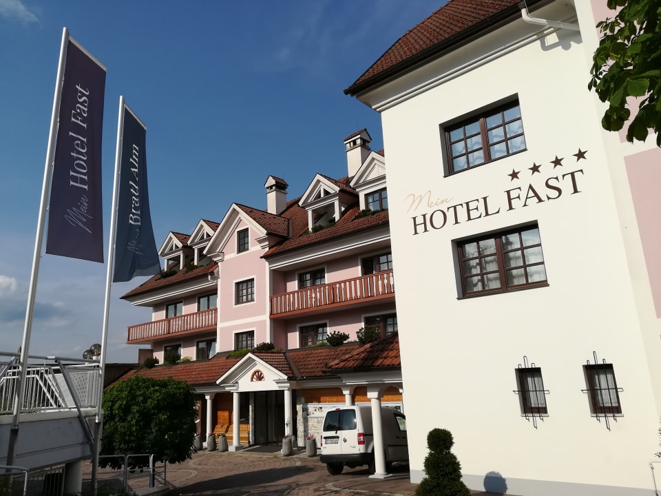 Außenansicht Mein Hotel Fast