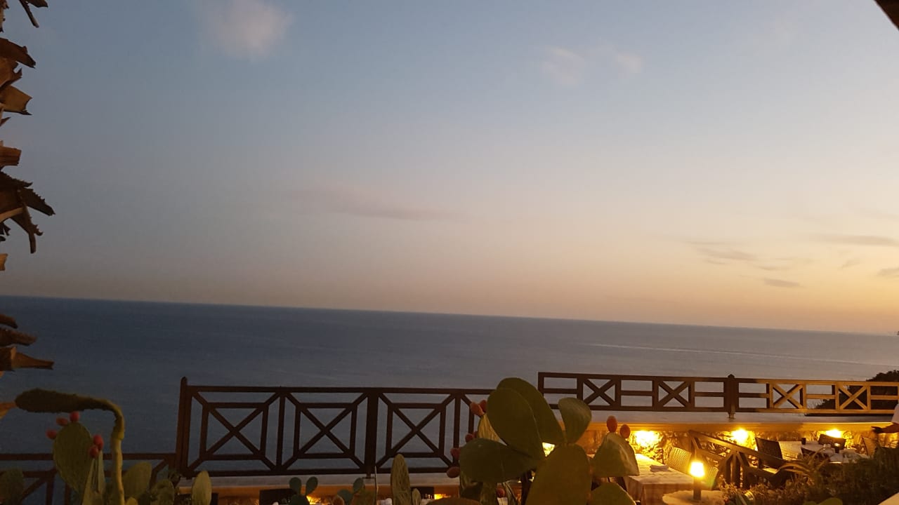 Ausblick Hotel Kalithea Horizon Royal