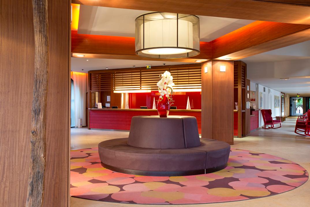 Lobby Club Med Opio en Provence
