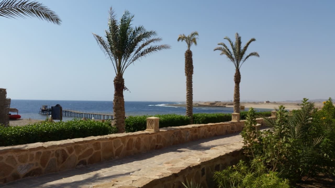 Außenansicht Rohanou Beach Resort