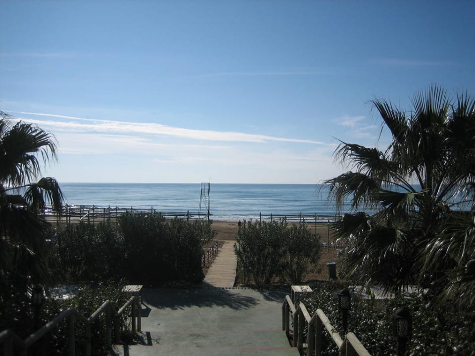 Blick auf den Strand Trendy Aspendos Beach Hotel