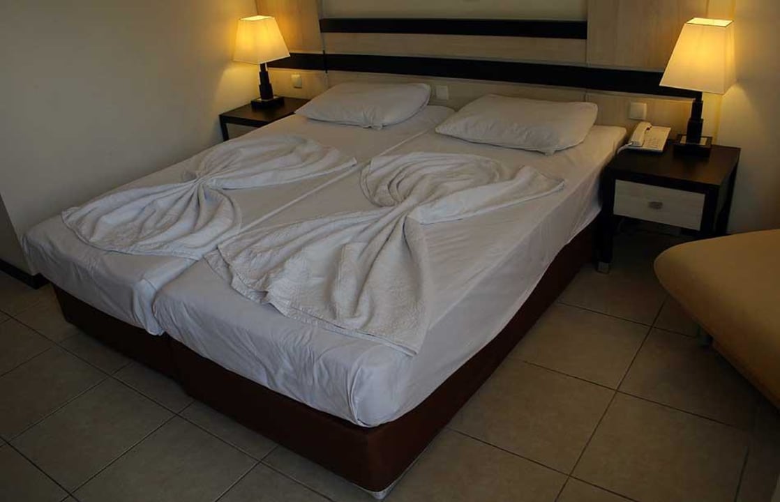 Doppelbett Hotel Orfeus Park