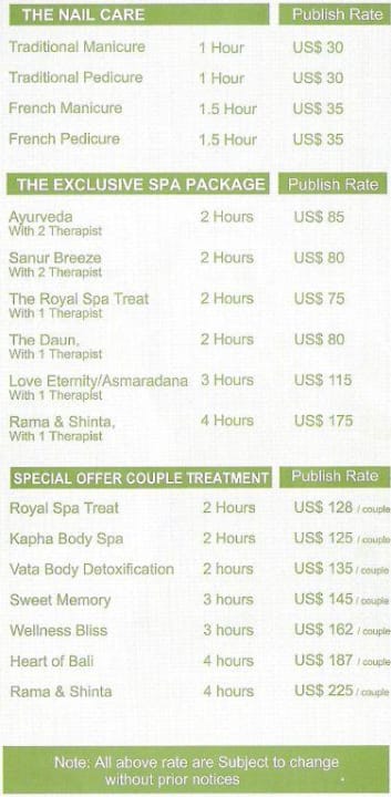 Hotelspaa 2 Puri Santrian