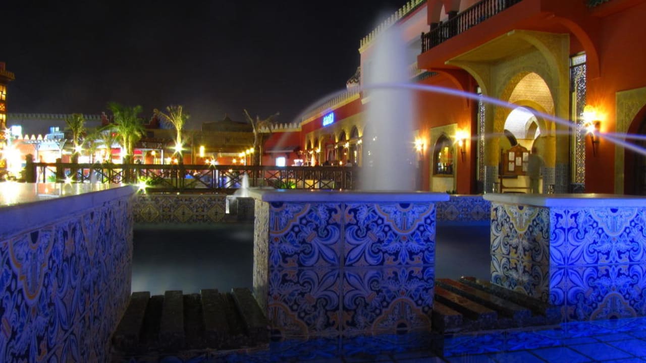 Poolanlage Pickalbatros Alf Leila Wa Leila Resort - Neverland Hurghada