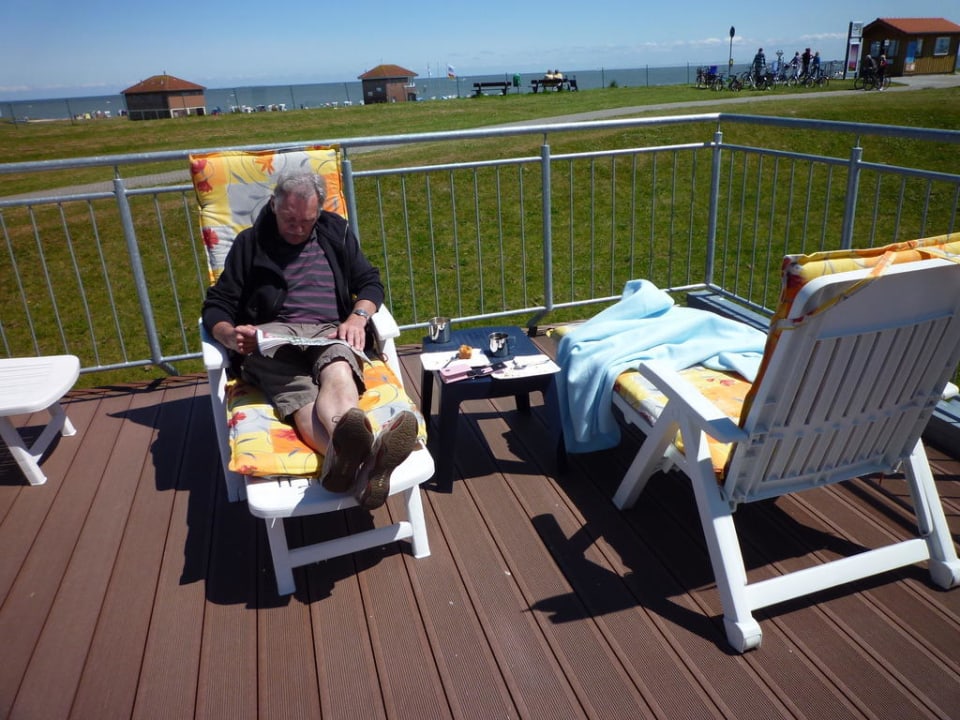 Sonnenterrasse NordseeResort Hotel Arche Noah