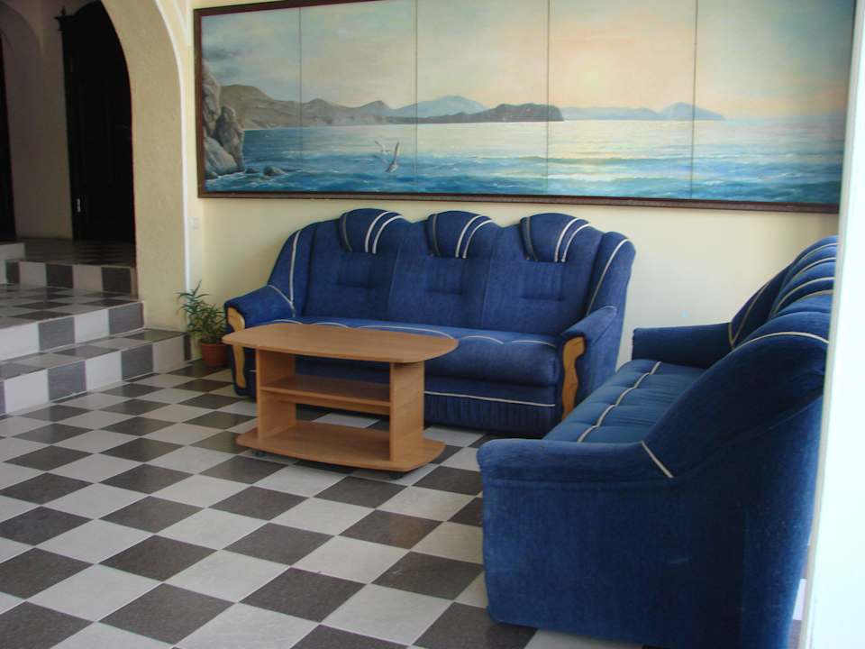 Центральный вход Dom Gaybullo Guest House