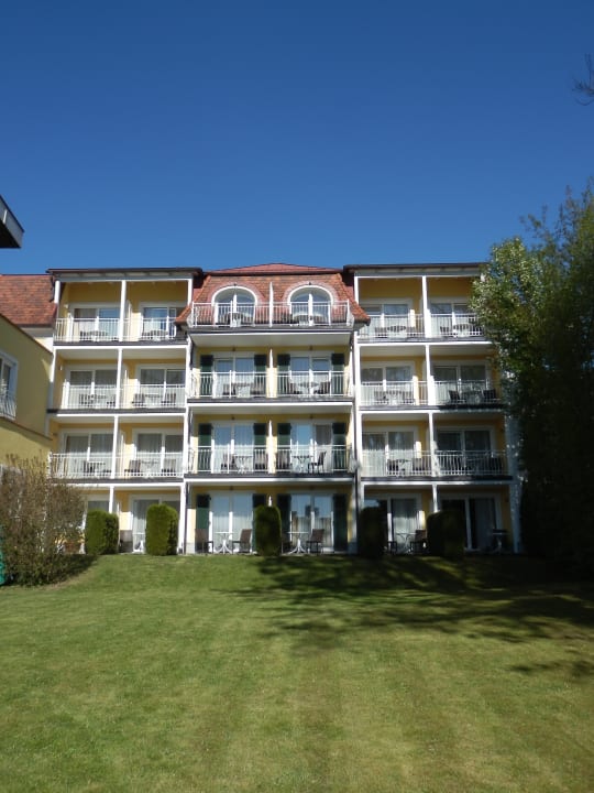 Außenansicht Seehotel Dr. Jilly