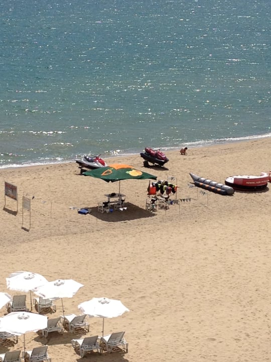 Jet Ski Verleih am Strand Sol Luna Bay