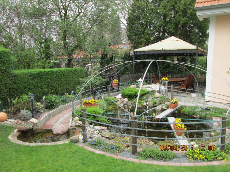 Gartenanlage Gästehaus Klocke Hotel garni