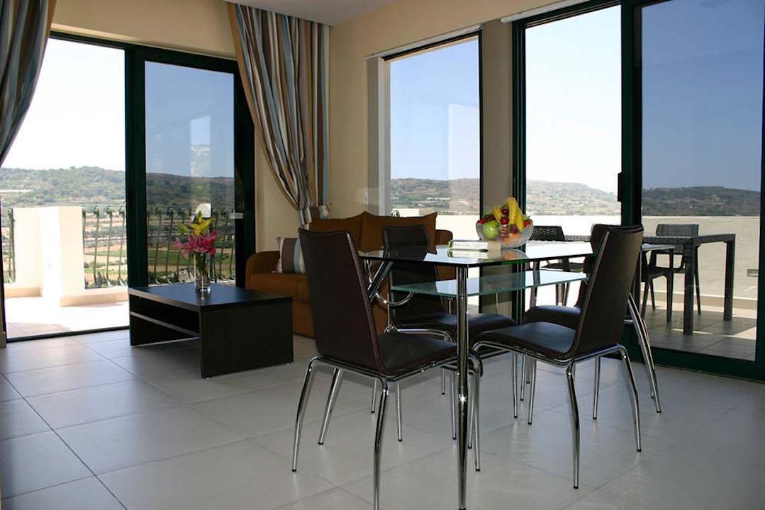 Penthouse Apartment - Living Area - Porto Azzurro Hotel Porto Azzurro Resort