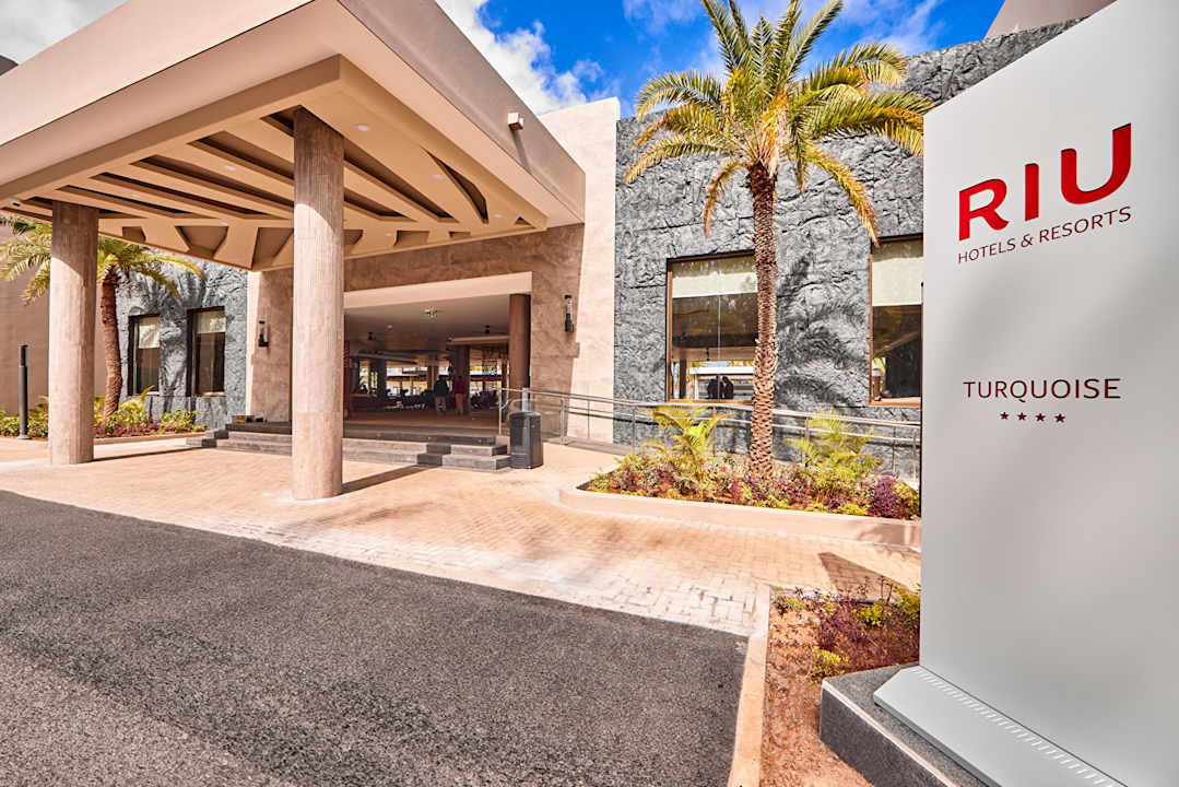 Außenansicht Hotel Riu Turquoise