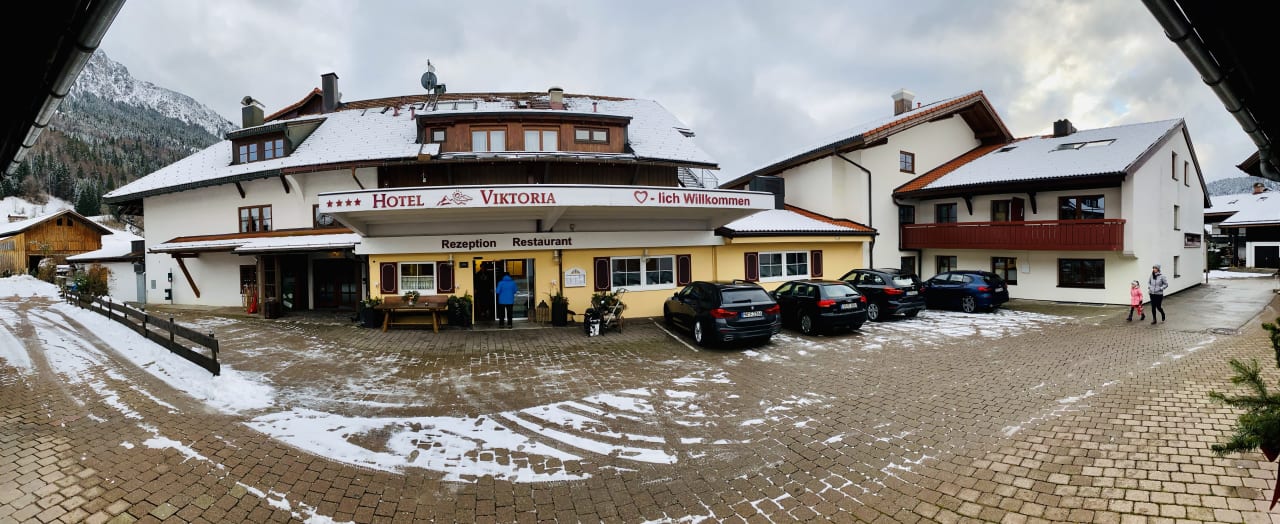 Ausblick Familien- und Wellnesshotel Viktoria