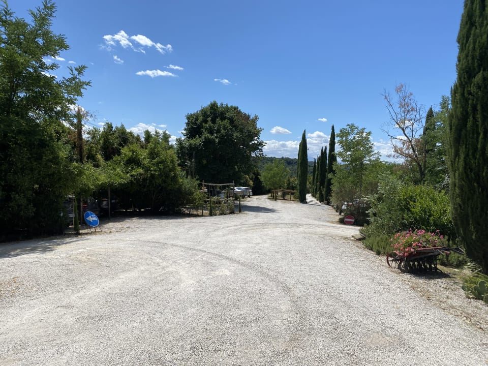 Ausblick Hotel Laticastelli