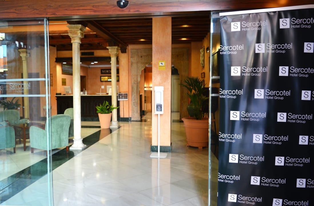 Lobby Sercotel Palacio de los Gamboa