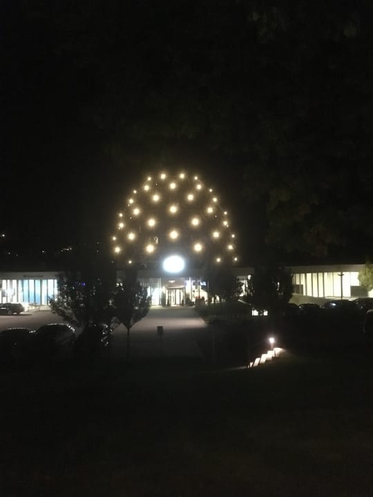 Außenansicht Oversum Vital Resort Winterberg