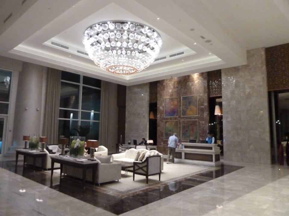 Rezeption Waldorf Astoria Dubai Palm Jumeirah