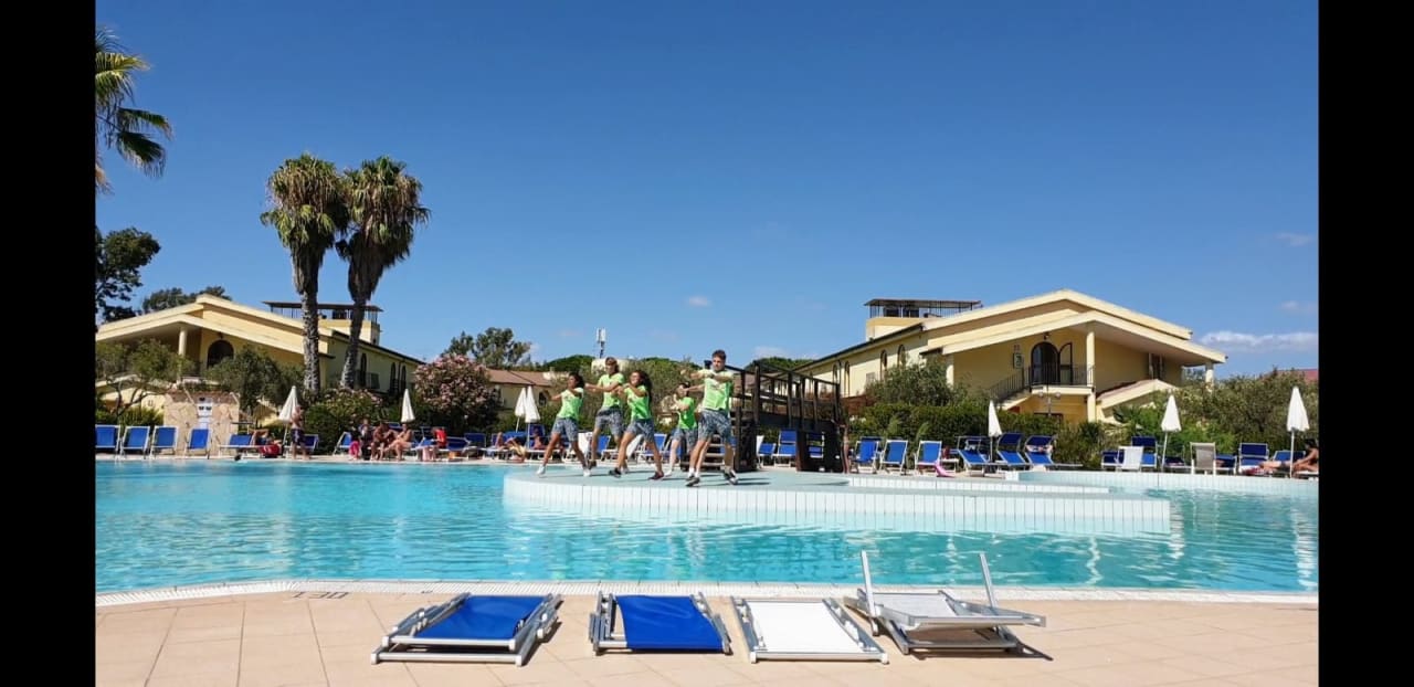 Pool Horse Country Resort Congress & Spa