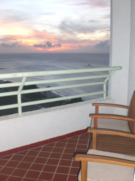 Balkon im 13. Stock Hotel Riu Palace Antillas