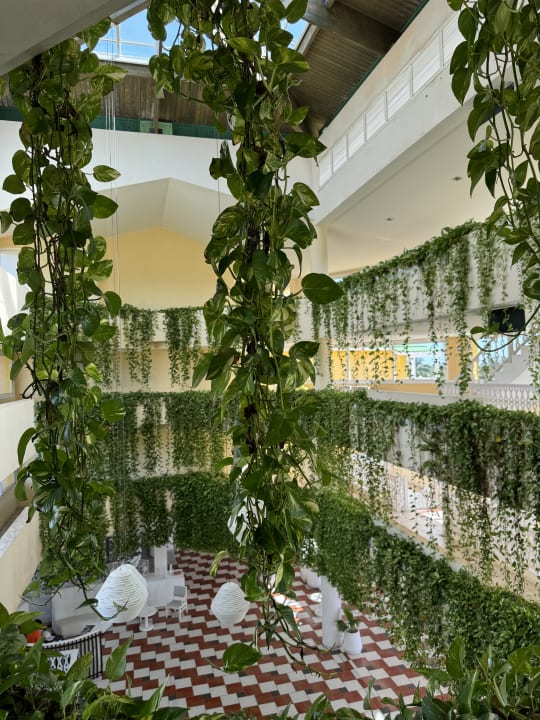 Lobby Melia Las Antillas - Adults only