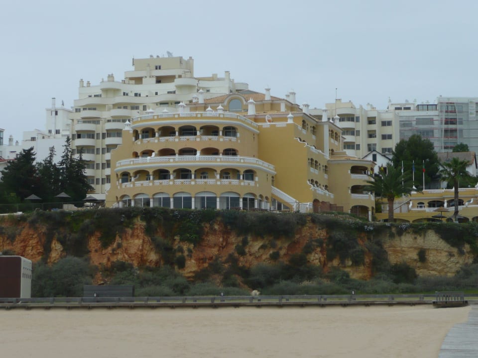 Hotel vom Strand aus gesehen AP Oriental Beach - Adults Friendly