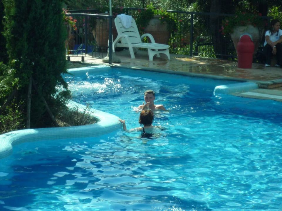 Swimmingpool Hotel Villa Paradiso