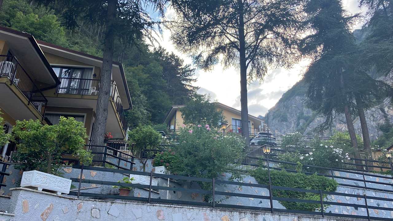 Außenansicht Residence Oasi